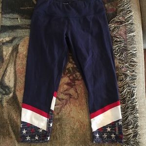 Reebok Capri Work Out Pants